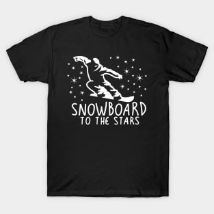 Snowboard to the Stars T-Shirt